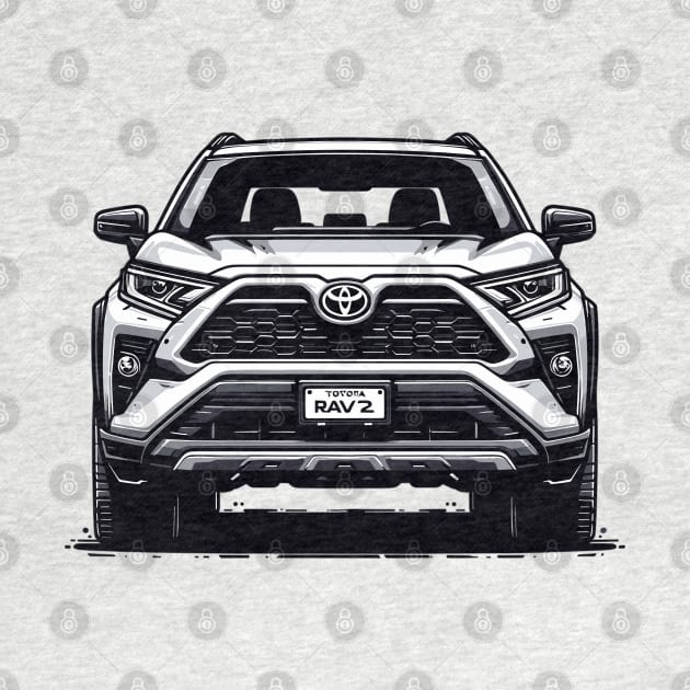 Toyota RAV4 by Vehicles-Art